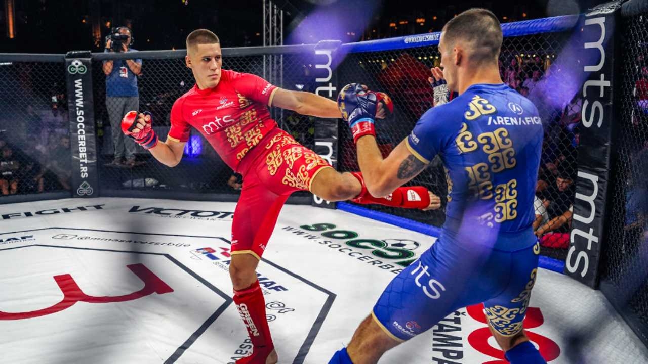 Nikolić: Srbija će da se ponosi MMA sportom!